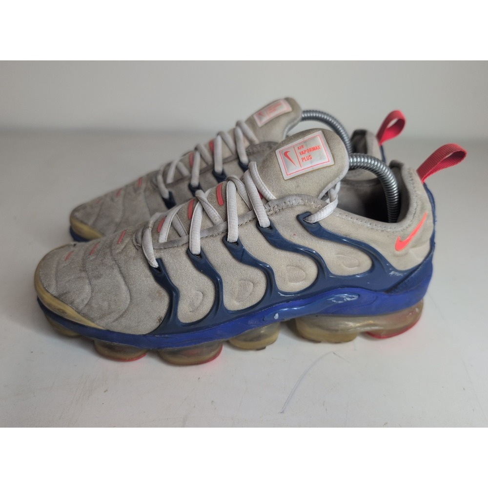 Nike Air VaporMax Plus Coconut Milk Hyper Royal DM8317-100 Sz 8